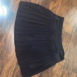 Athlete skirt
